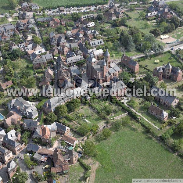 Photo aérienne de Collonges-la-Rouge