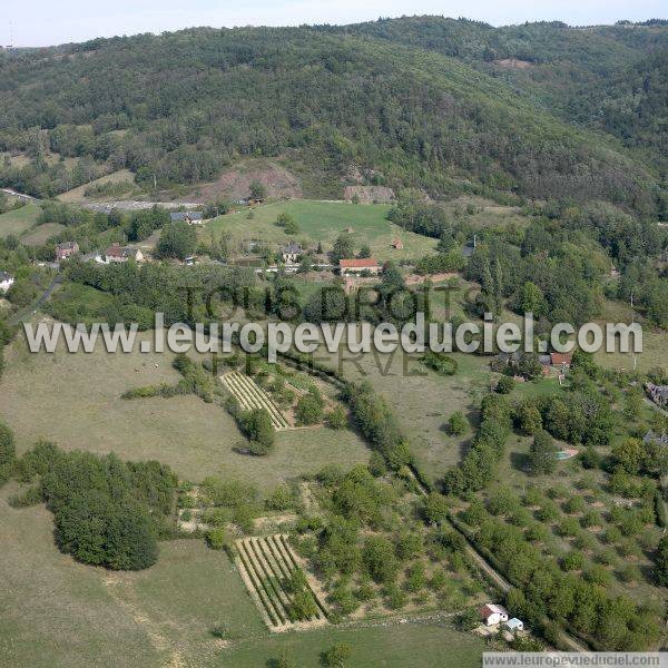 Photo aérienne de Collonges-la-Rouge