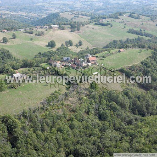 Photo aérienne de Collonges-la-Rouge