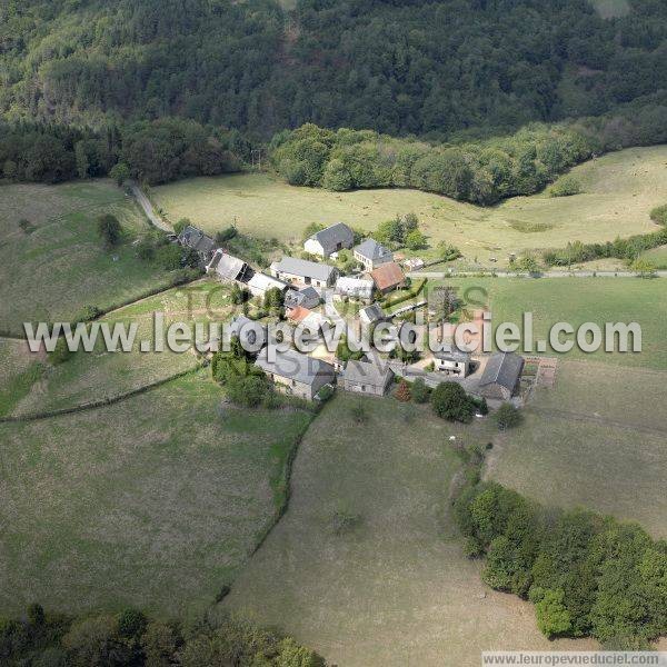 Photo aérienne de Corrze