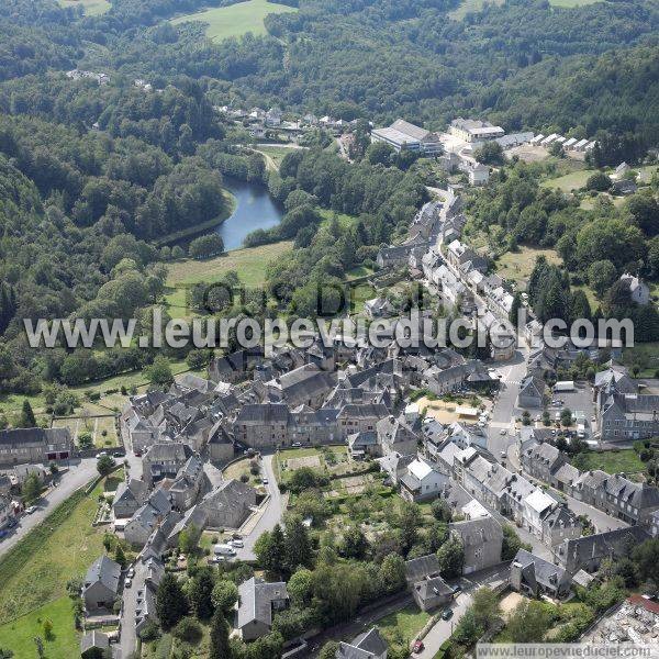 Photo aérienne de Corrze