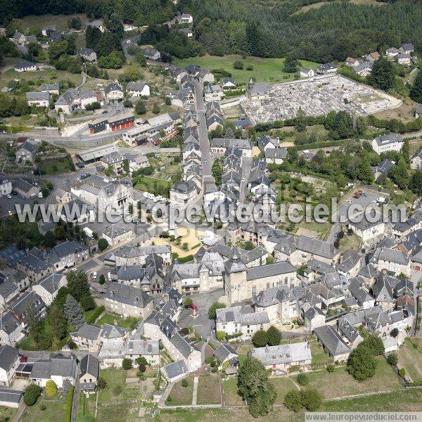 Photo aérienne de Corrèze