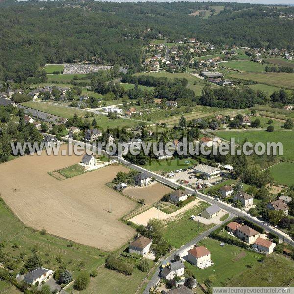 Photo aérienne de Cublac