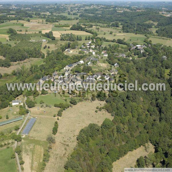 Photo aérienne de Donzenac