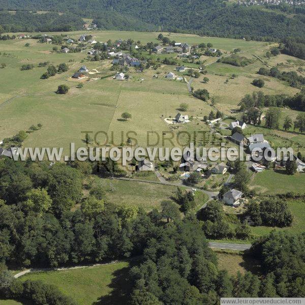 Photo aérienne de Donzenac