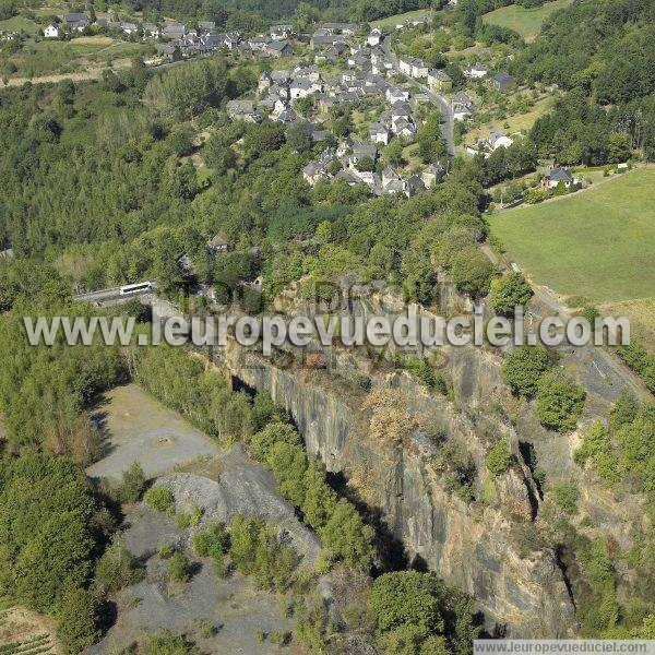 Photo aérienne de Donzenac