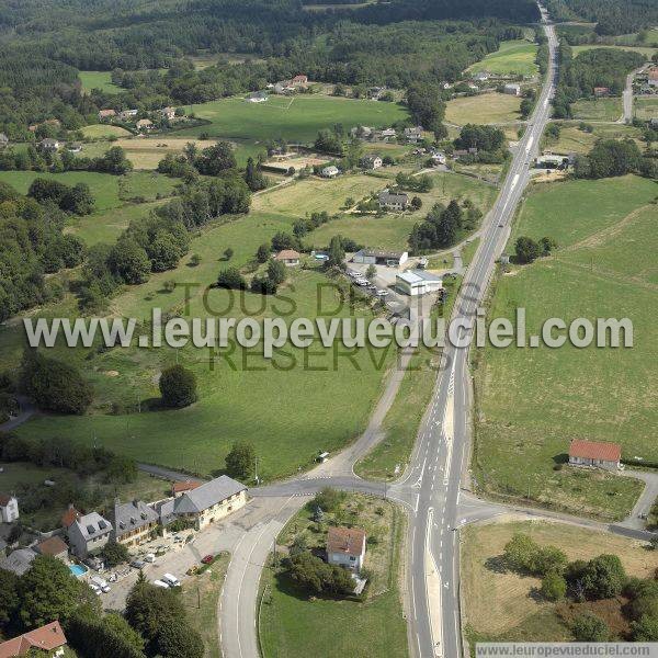 Photo aérienne de Gimel-les-Cascades