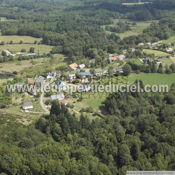 Photo aérienne de Gimel-les-Cascades