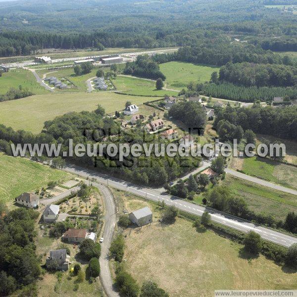 Photo aérienne de Gimel-les-Cascades