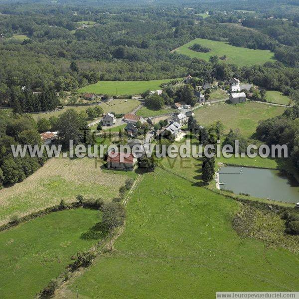 Photo aérienne de Gimel-les-Cascades