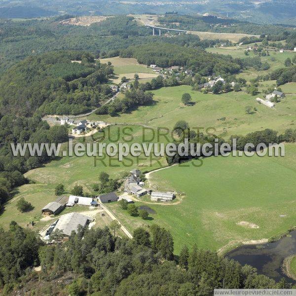 Photo aérienne de Gimel-les-Cascades