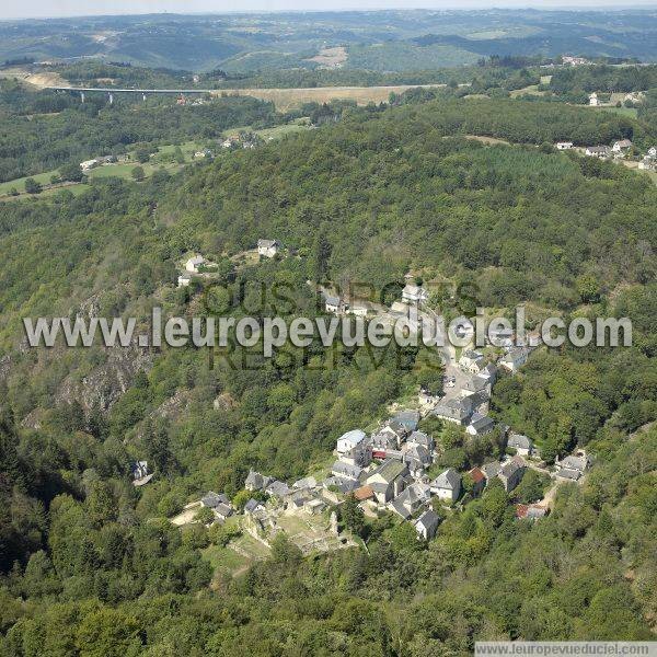 Photo aérienne de Gimel-les-Cascades