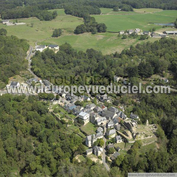 Photo aérienne de Gimel-les-Cascades