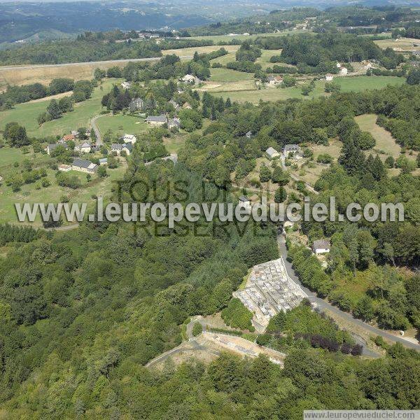 Photo aérienne de Gimel-les-Cascades