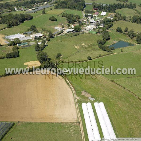 Photo aérienne de Juillac