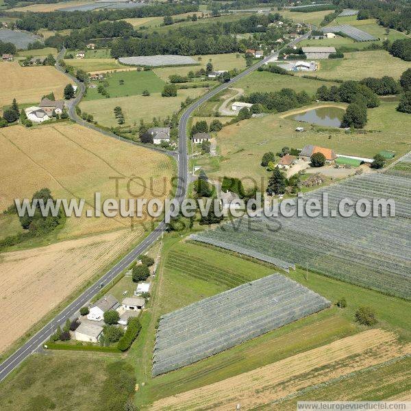 Photo aérienne de Juillac