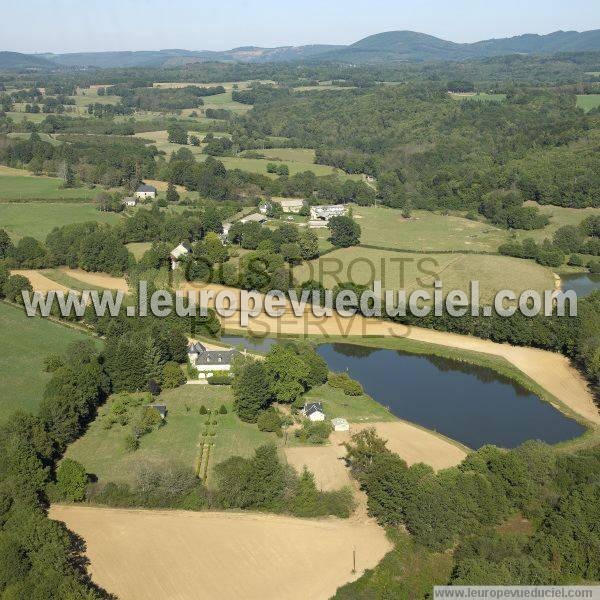 Photo aérienne de Le Lonzac