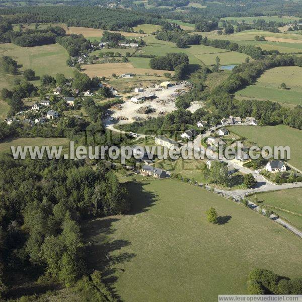 Photo aérienne de Le Lonzac