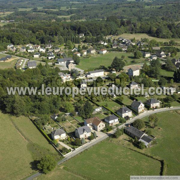 Photo aérienne de Le Lonzac