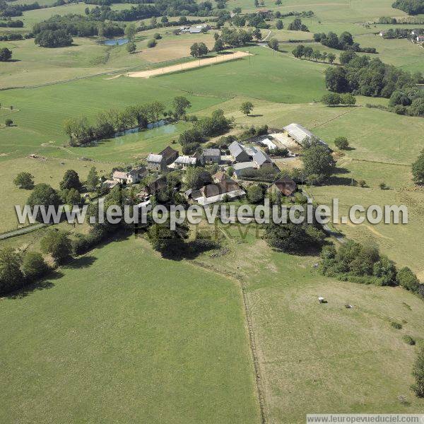 Photo aérienne de Lubersac