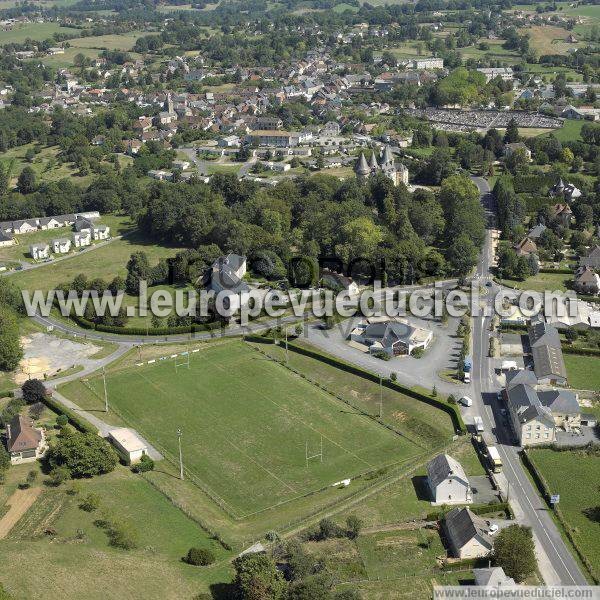 Photo aérienne de Lubersac