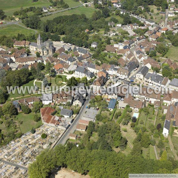 Photo aérienne de Lubersac