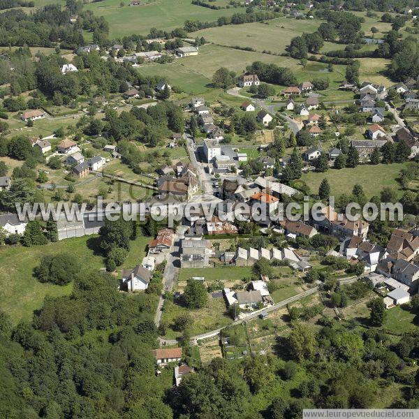 Photo aérienne de Lubersac