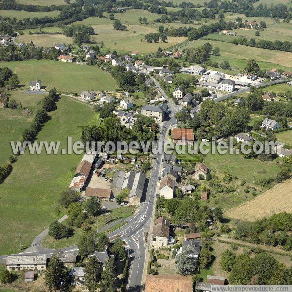 Photo aérienne de Lubersac