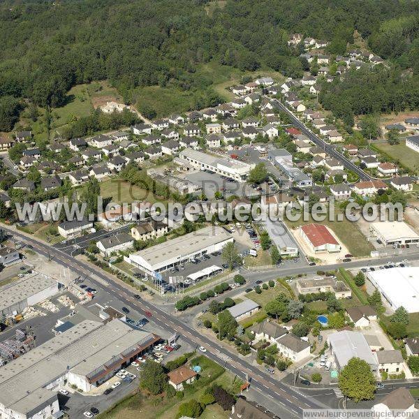 Photo aérienne de Malemort-sur-Corrze