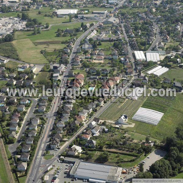 Photo aérienne de Malemort-sur-Corrze