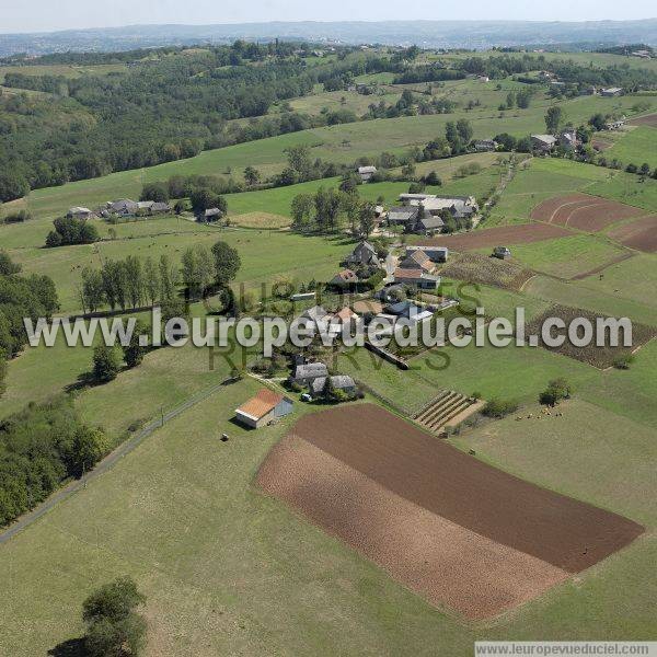 Photo aérienne de Mansac