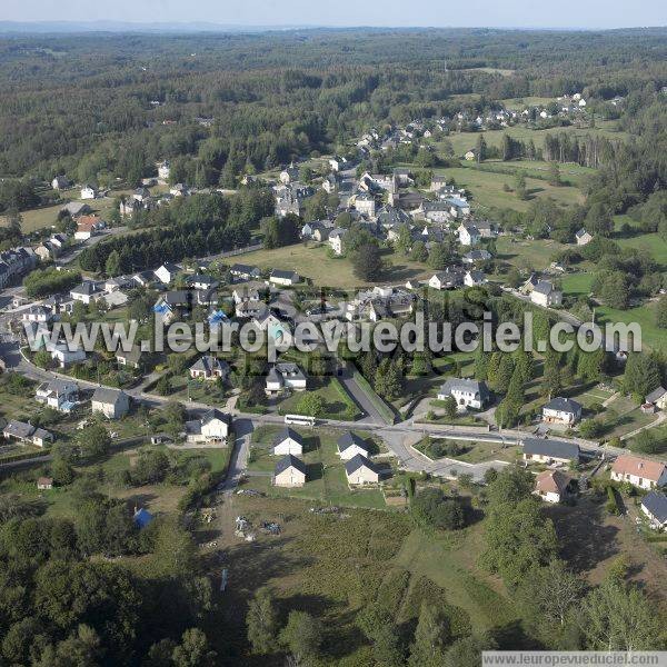 Photo aérienne de Marcillac-la-Croisille