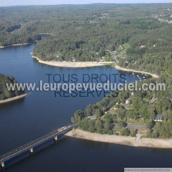 Photo aérienne de Marcillac-la-Croisille