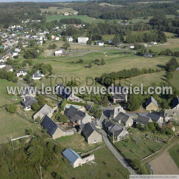 Photo aérienne de Marcillac-la-Croisille