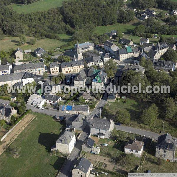 Photo aérienne de Marcillac-la-Croisille