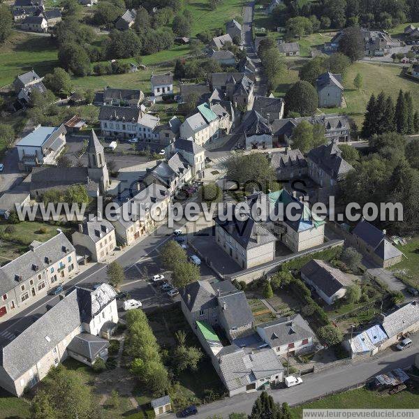 Photo aérienne de Marcillac-la-Croisille