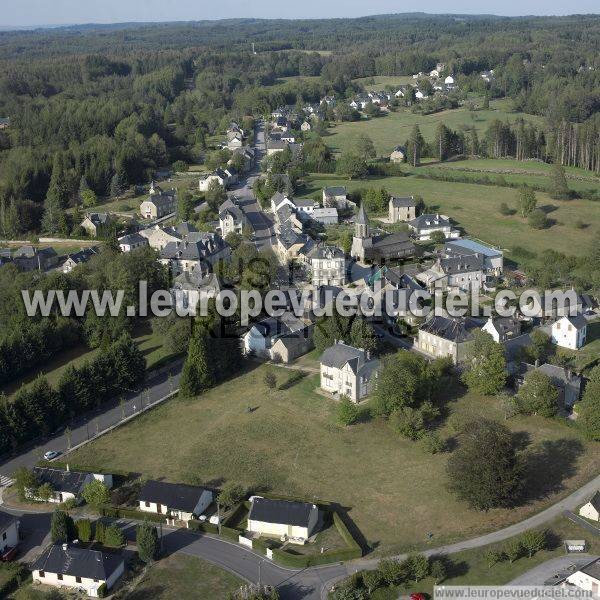 Photo aérienne de Marcillac-la-Croisille