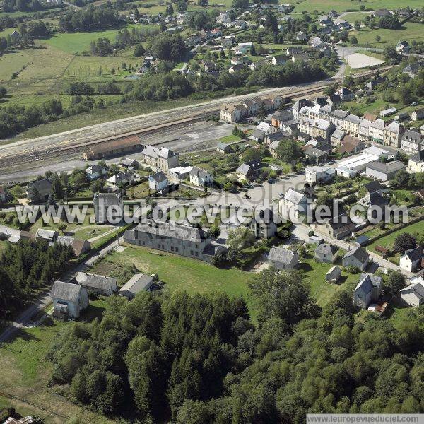 Photo aérienne de Merlines