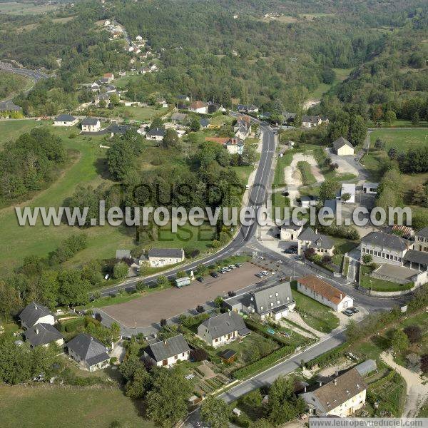 Photo aérienne de Noailles