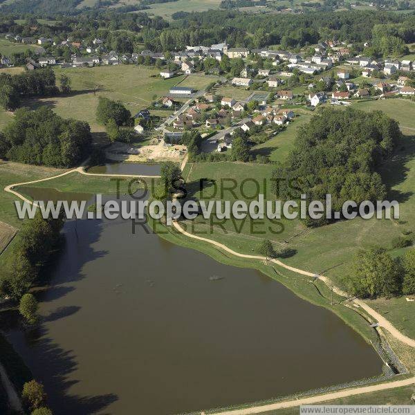 Photo aérienne de Perpezac-le-Noir