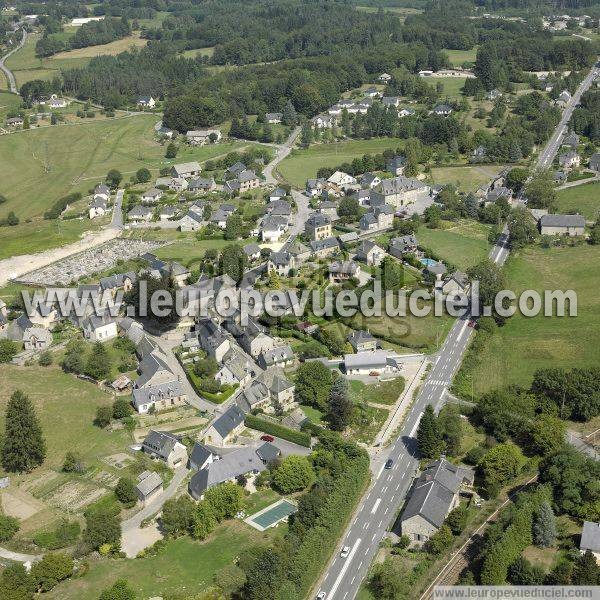 Photo aérienne de Rosiers-d'Égletons