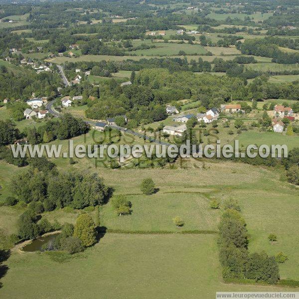 Photo aérienne de Saint-Clment