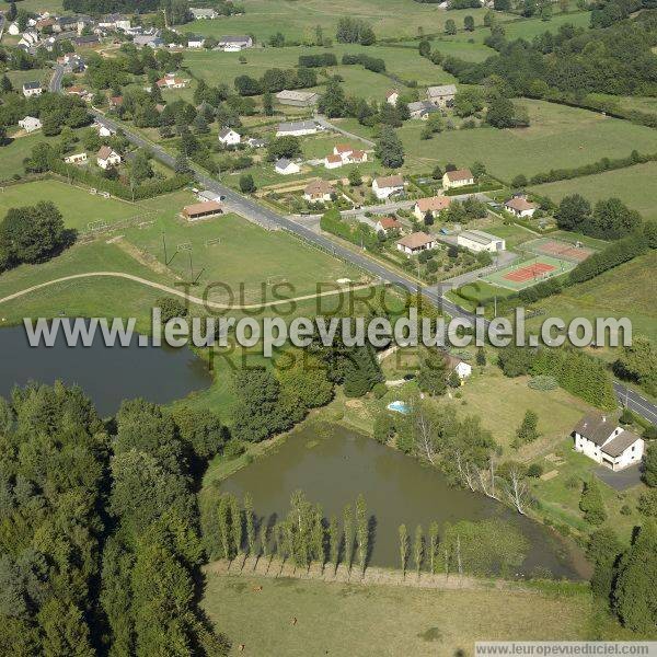 Photo aérienne de Saint-Clment