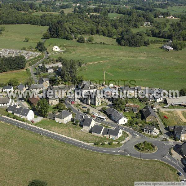 Photo aérienne de Saint-Clment