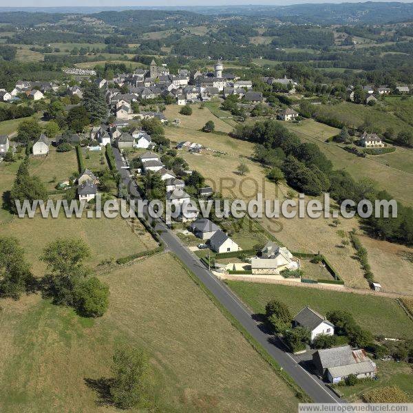 Photo aérienne de Sainte-Frole