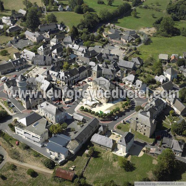Photo aérienne de Sainte-Féréole