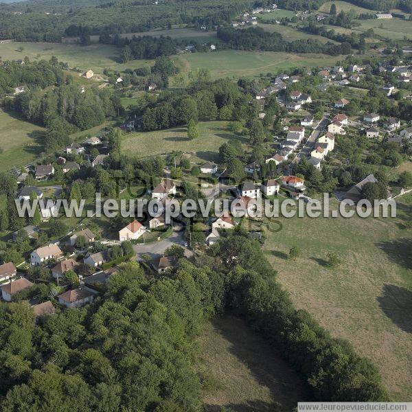 Photo aérienne de Sainte-Fortunade