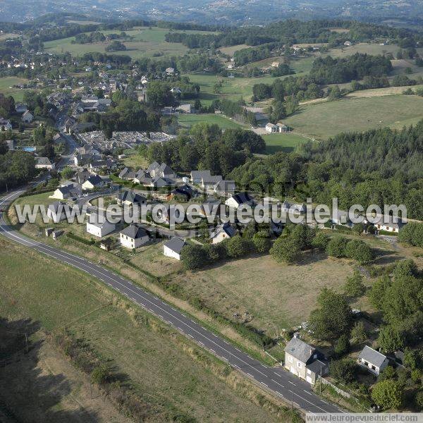 Photo aérienne de Sainte-Fortunade