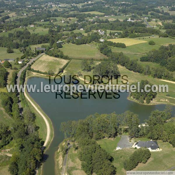 Photo aérienne de Saint-Germain-les-Vergnes