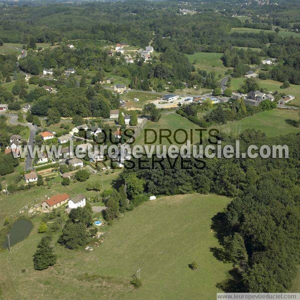 Photo aérienne de Saint-Germain-les-Vergnes